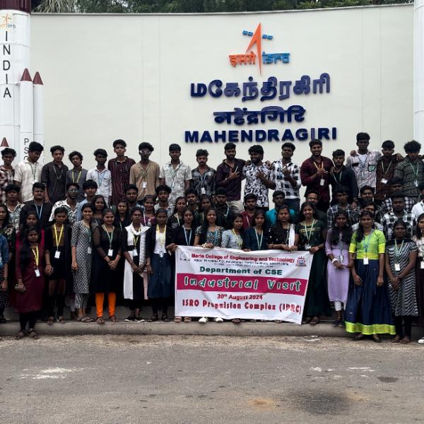 ISRO - Industrial Visit